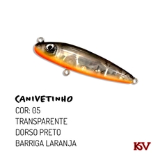 Isca Canivetinho