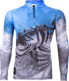 Camiseta de Pesca King Brasil - KFF106