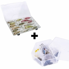 Kit Estojos Lucky Box + Lucky Box Case