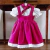 Conjunto Masha e o Urso, Vestido, Bata e Lenço - Magic Zoo