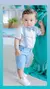 Conjunto Social Suspensório de Bermuda - comprar online