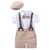 Look Samuel Suspensorio com Boina
