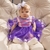 Body Balonê com Tutu Rapunzel - comprar online