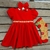 Vestido Belly / Tricoline com tiara
