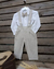 Conjunto Miguel Calça no linho.