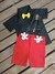 Look Mickey Mouse com Mãozinha