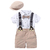 Look Samuel Suspensorio com Boina na internet