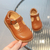 Sapatos de couro retrô infantil na internet