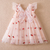 Vestido Camisolinha Borboletas Tutti-frutti