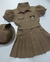 Vestido Safari na internet