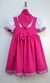 Conjunto Masha e o Urso, Vestido, Bata e Lenço na internet
