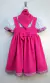 Conjunto Masha e o Urso, Vestido, Bata e Lenço na internet
