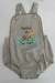 Romper Safari no brim com Vies - comprar online
