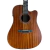 Violão Elétrico Strinberg Folk SD200 MGS Black Series