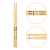 Baqueta Willians DS-WCL-7A - Classic American Hickory Padrão 7A Clássica Jazz