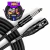 Cabo Microfone HB by Santo Angelo Ninja P10 XLR HG 10ft 3,05m 15ft 4,57m 20ft 6,10m 25ft 7,62m 30ft 9,15m