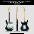 Imagem do Guitarra Sx Stratocaster Sst62 Plus HSS Vintage BK + Bag Original
