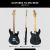 Guitarra Tagima Stratocaster Hss TG-580 Bksk - loja online