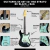 Guitarra Sx Stratocaster Sst62 Plus HSS Vintage BK + Bag Original na internet