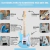 Guitarra Shelter Stratocaster Ssw Pro HSS Wilkinson SBL na internet