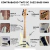 Contra Baixo Tagima Tw73 5c Jazz Bass Owh na internet