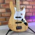 Contra Baixo Sx SJB755 Swamp Ash Natural 5c Jazz Bass na internet