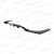 Difusor Traseiro V Style Black Piano p/ F30 com Bodykit M3 - comprar online