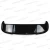 Spoiler / Aerofólio Black Piano p/ A3 8V/8V.2 Hatch