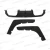 Difusor Traseiro V Style Black Piano p/ F30 com Bodykit M3 na internet