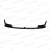 Front Lip M Performance Black Piano p/ F30 com Bodykit M3