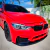 Front Lip M Performance Black Piano p/ F30 com Bodykit M3 - loja online