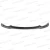 Front Lip V Style em Fibra De Carbono p/ F80/F82