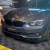 Front Lip Sport Black Piano p/ F30 - loja online