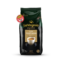 La Virginia – Tostado Espresso Molido 100% arábica