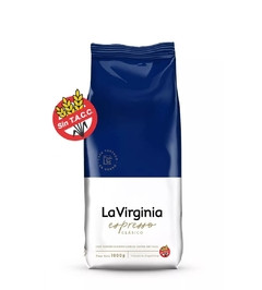 La Virginia Cafe En Grano Tostado Espresso Blend Clasico 1kg