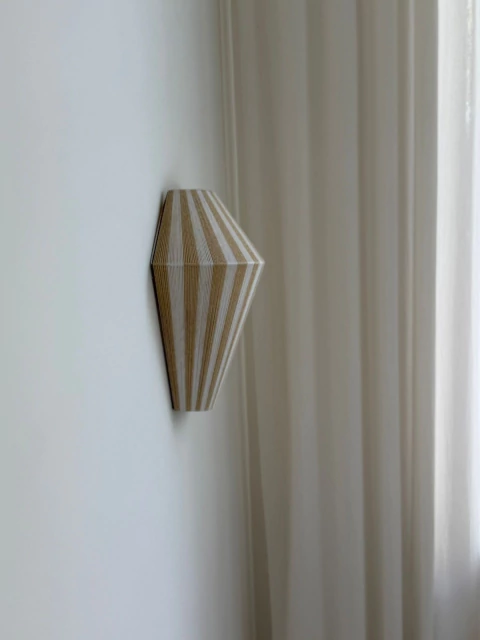 Aplique pared Sakura Rayado - comprar online