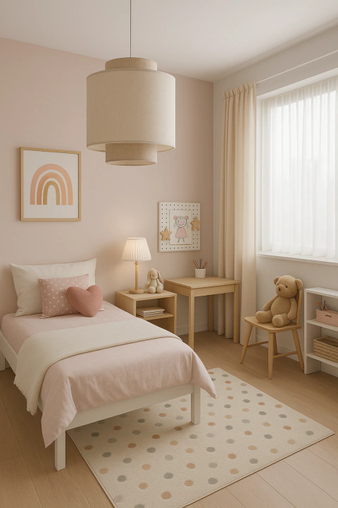 Lampara de tela Abelia - comprar online