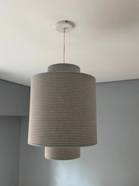 Lámpara Abelia tussor rayado - comprar online