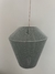 Imagen de Lampara colgante Amapola Plateada Shine Ed Limitada
