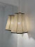 Lámpara colgante Verena Rafia - Lampe