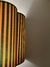 Aplique de pared nube rayas - Lampe