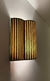 Aplique de pared nube rayas - comprar online