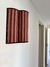 Aplique de pared Nube rayas - comprar online