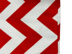 PACK 2 Canastos Pañaleros Rojo Zig Zag GRANDES OUTLET en internet