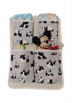 Organizador de cuna Oso Panda OUTLET - comprar online