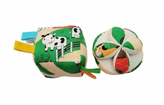 Juguetes Pelota y Cubo - comprar online