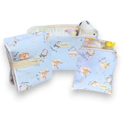 Combo CAMBIADOR , PAÑALERO y CARTUCHERA - comprar online