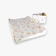 Cambiador Antivuelco 70 x 45cm + Canasto pañalero en internet