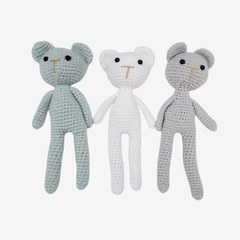 Amigos Amigorumis X 3 - comprar online