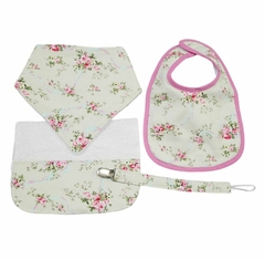 Combo Baby - Babero, Babero Bandana, portachupetes , Babita - comprar online